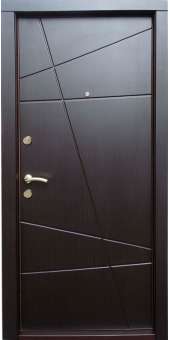 БРОНЕДВЕРІ Вхідні двері МОДЕЛЬ KA39